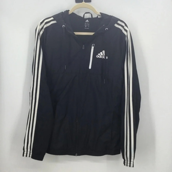 Adidas Women’s Essential Woven Rain Jacket Light weight - Picture 1 of 5